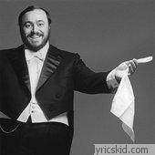 Luciano Pavarotti Lyrics