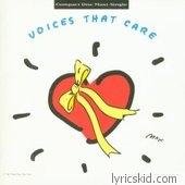 Voices That Care Lyrics