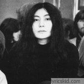 Yoko Ono Lyrics