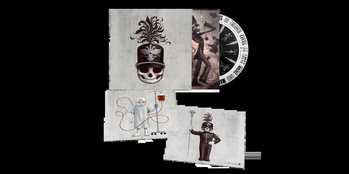 The Black Parade 20th Anniversary Deluxe Edition official CD presentation