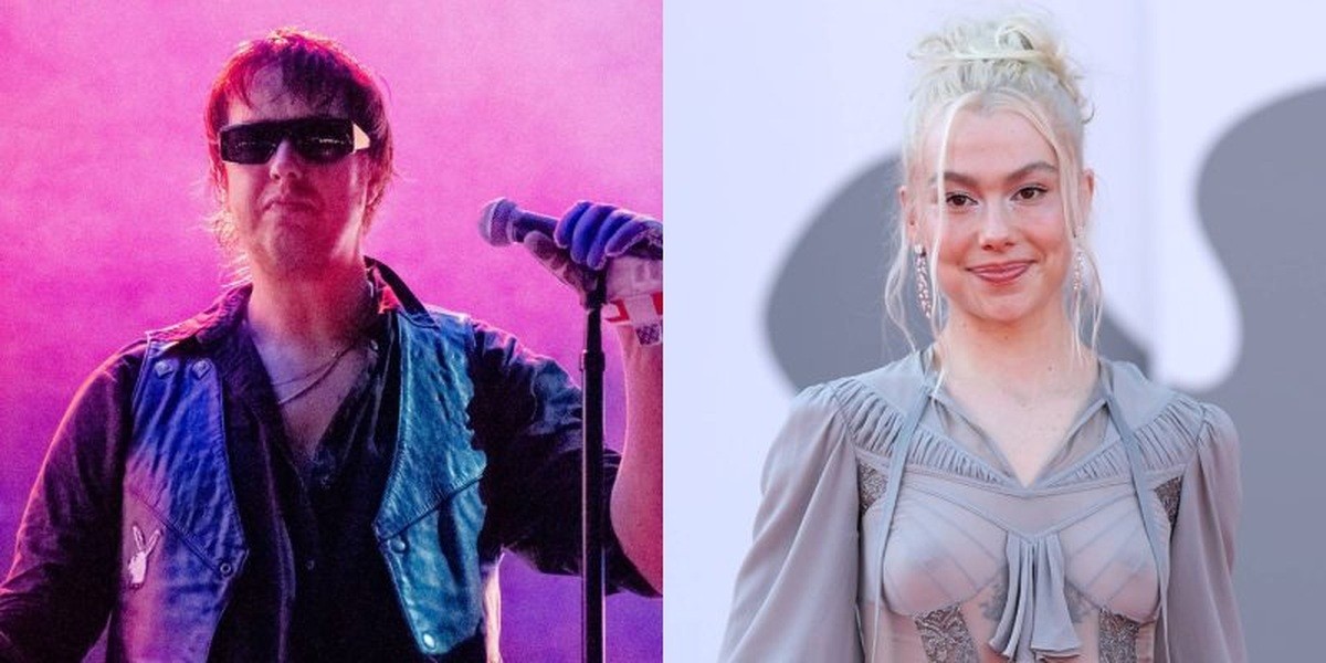 Julian Casablancas and Phoebe Bridgers pictured separately