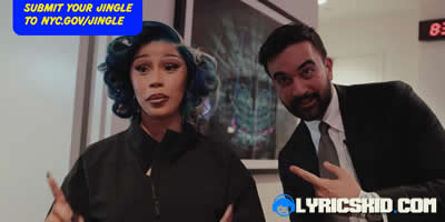 cardi b and nyc mayor launch jingle contest for free childcare