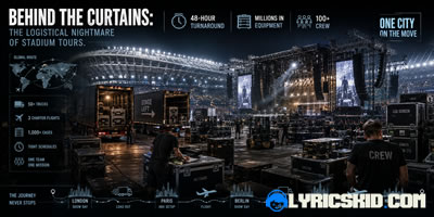 behind the curtains: the logistical nightmare of stadium tours