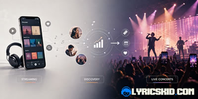 from streaming to the stage: how music discovery is changing concert culture