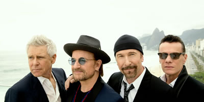 U2 Debuts New Song 'atomic City' In Las Vegas