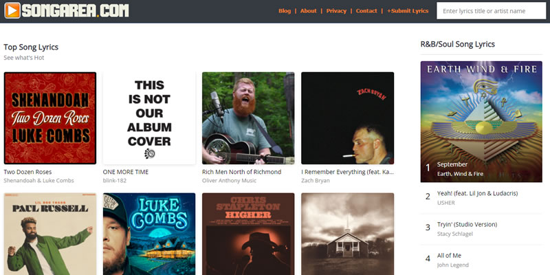 Unveiling Songarea.com: Where Lyrics Come To Life Since 2006