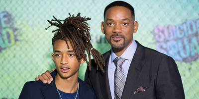 will smith shares emotional on-stage moment with son jaden during father’s day concert