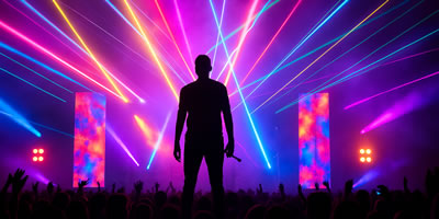 shining a new light: how modern concert & studio lighting transforms music