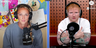 ed sheeran and kylie kelce call taylor swift the ultimate “cheat code” for roaring crowds