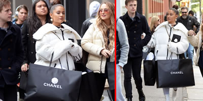 threads of stardom: when music and mall trips collide