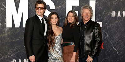 jon bon jovi’s grandpa glow: rock star dives into family life with millie and jake