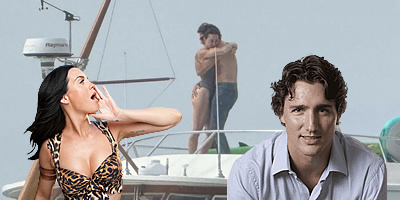 katy perry teases justin trudeau romance rumors at london concert