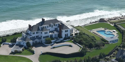 inside the mansions of america’s richest singers