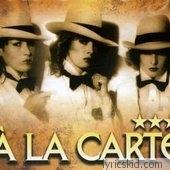 A La Carte Lyrics