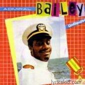 Admiral Bailey Lyrics