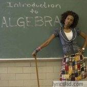 Algebra Lyrics