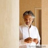 Andrea Bocelli Lyrics