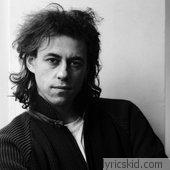 Bob Geldof Lyrics