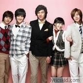 Boys Over Flowers Lyrics