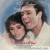 Cliff Richard & Sarah Brightman Lyrics