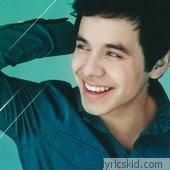 David Archuleta Lyrics