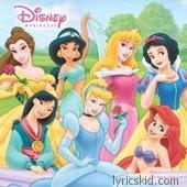 Disney Princess Lyrics