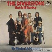 Diversions Lyrics