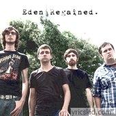 Eden Regained Lyrics