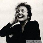 Edith Piaf Lyrics