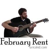 February Rent Lyrics