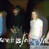 Forever Is Forgotten Lyrics