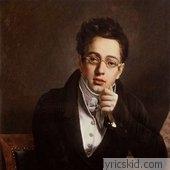 Franz Schubert Lyrics