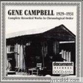 Gene Campbell Lyrics