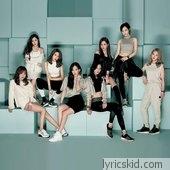 Girls Generation Lyrics