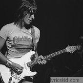 Jeff Beck Lyrics