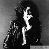 Jimmy Page Lyrics