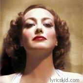 Joan Crawford Lyrics