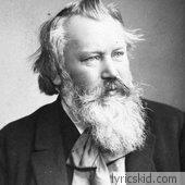 Johannes Brahms Lyrics