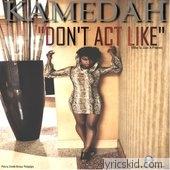 Kamedah Lyrics