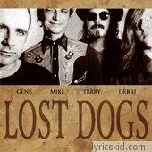 Lost Dogs Lyrics