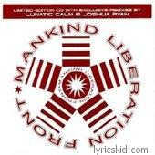 Mankind Liberation Front Lyrics