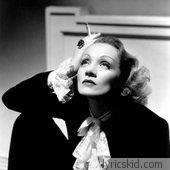 Marlene Dietrich Lyrics