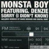 Monsta Boy Lyrics