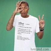 Pharrell Williams Lyrics