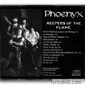 Phoenyx Lyrics