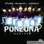 Ponzona Musical Lyrics