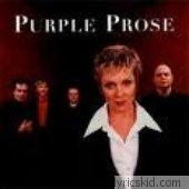 Purple Prose Lyrics