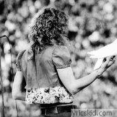 Robert Plant Lyrics