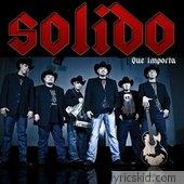 Solido Lyrics