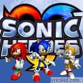 Sonic Heroes Lyrics